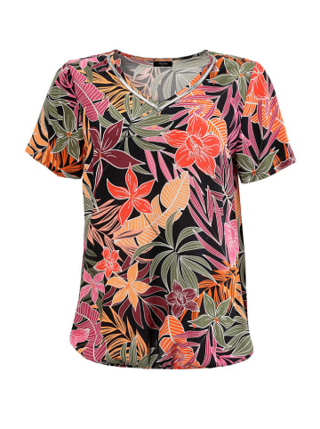 Aniston Bluse in Schwarz/ Bunt