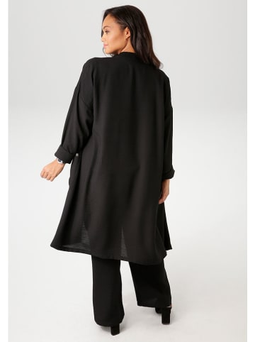 Aniston Cardigan in Schwarz