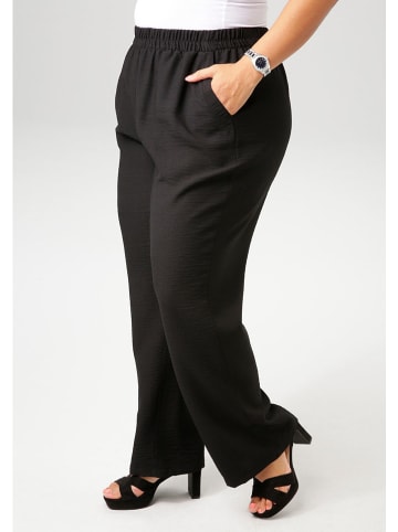 Aniston Hose in Schwarz