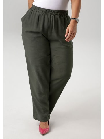 Aniston Broek donkergroen