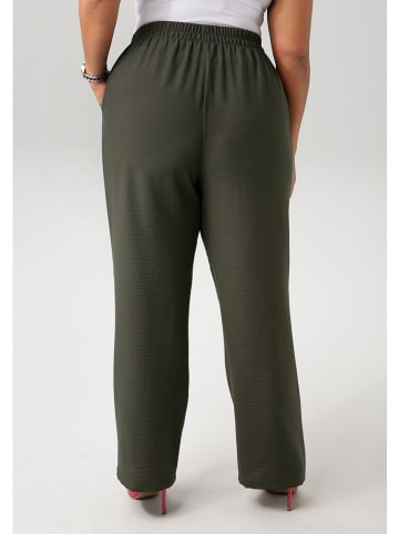 Aniston Broek donkergroen