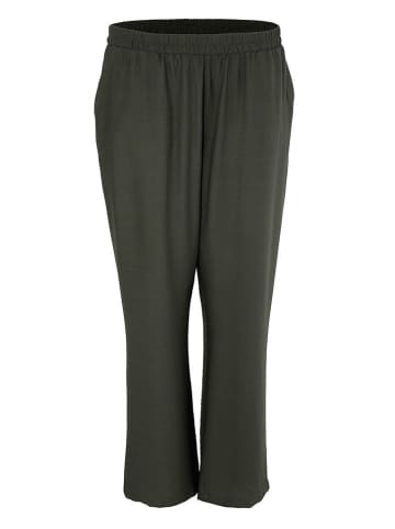 Aniston Broek donkergroen