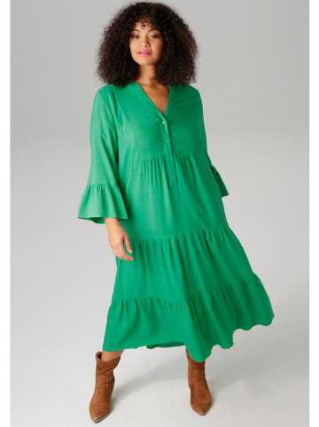 Aniston Kleid in Grün