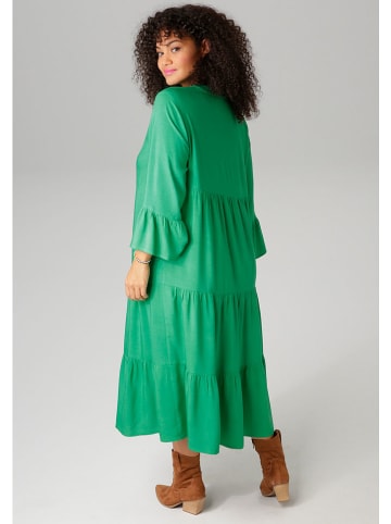 Aniston Kleid in Grün