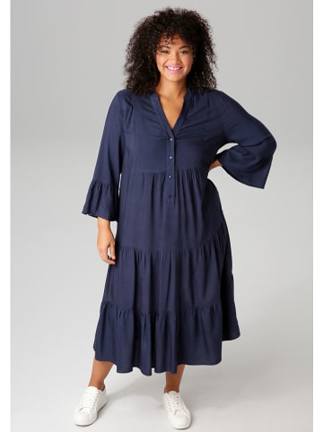 Aniston Jurk donkerblauw