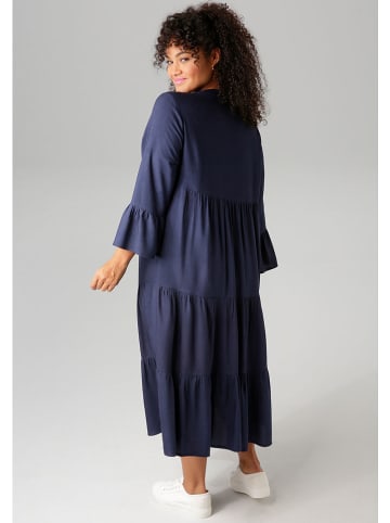 Aniston Jurk donkerblauw