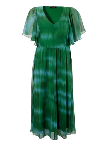 Aniston Kleid in Grün/ Hellblau