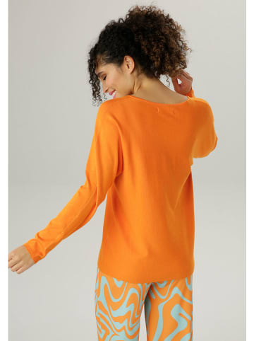 Aniston Sweter w kolorze pomarańczowym