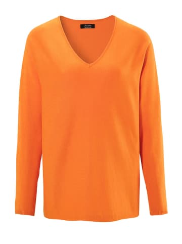 Aniston Pullover in Orange