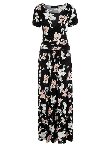 Aniston Kleid in Schwarz/ Weiß
