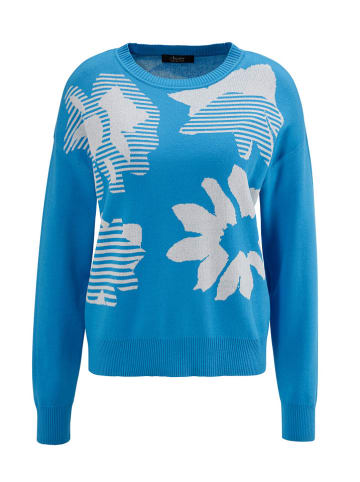 Aniston Pullover in Blau