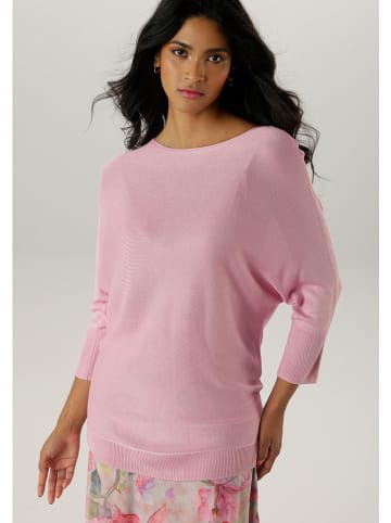 Aniston Pullover in Rosa