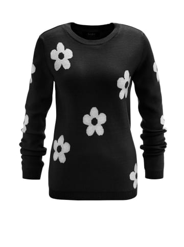 Aniston Sweter w kolorze czarnym
