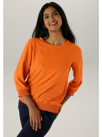 Aniston Bluse in Orange