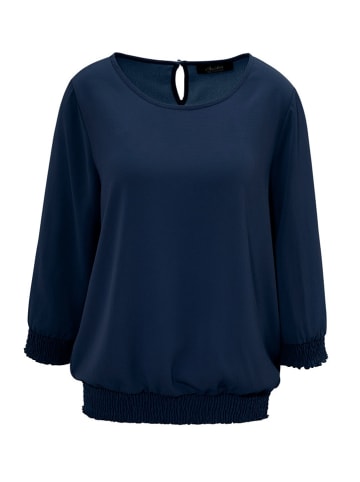 Aniston Bluse in Dunkelblau