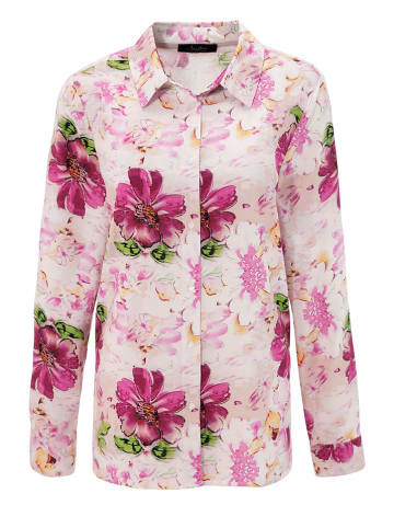 Aniston Blouse lichtroze/crème
