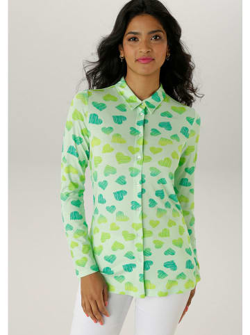 Aniston Blouse lichtgroen
