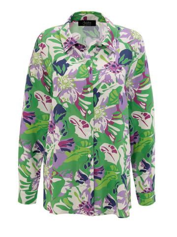 Aniston Blouse groen/paars