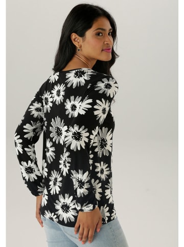 Aniston Blouse zwart/wit