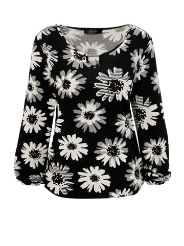 Aniston Blouse zwart/wit