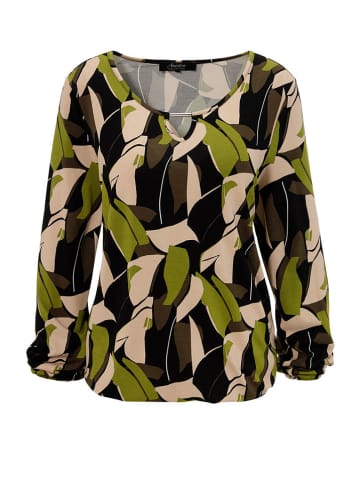 Aniston Blouse zwart/groen
