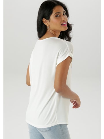Aniston Shirt wit