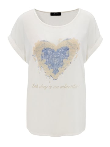 Aniston Shirt wit