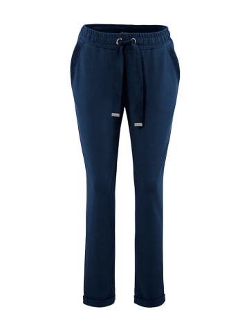Aniston Sweatbroek donkerblauw