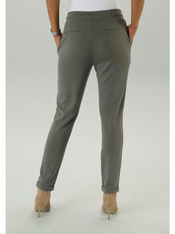 Aniston Sweatbroek grijs