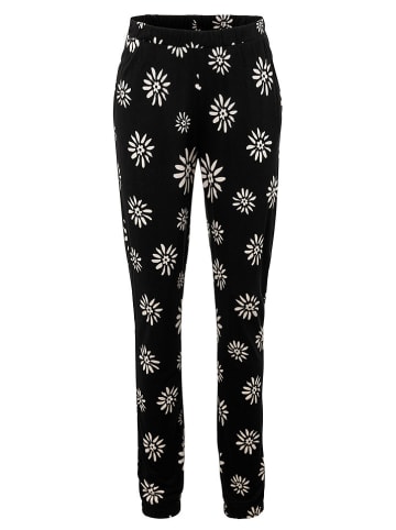 Aniston Hose in Schwarz/ Weiß