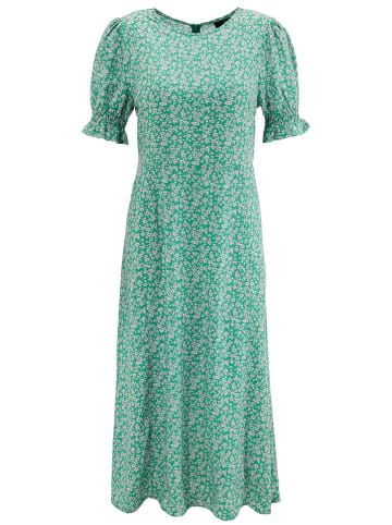 Aniston Jurk turquoise/wit