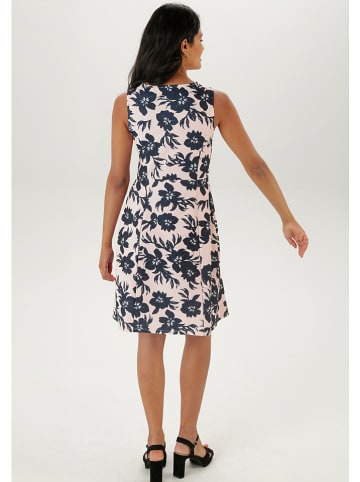 Aniston Kleid in Rosa/ Schwarz