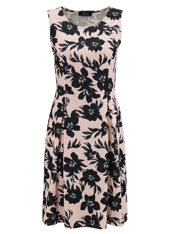 Aniston Kleid in Rosa/ Schwarz