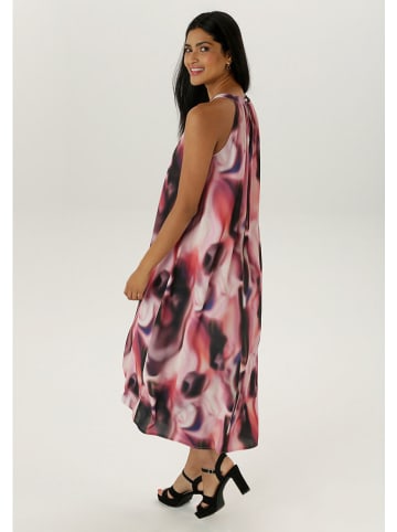 Aniston Kleid in Rosa/ Schwarz