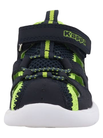 Kappa Halbsandalen "Oona" in Schwarz