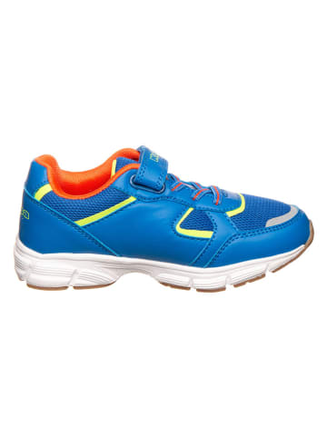 Kappa Sneakers in Blau/ Rot