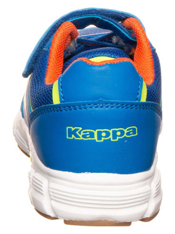 Kappa Sneakers in Blau/ Rot