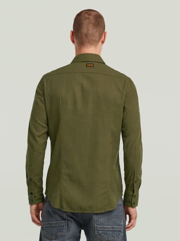 G-Star Koszula w kolorze khaki