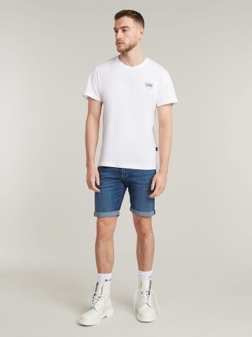 G-Star Jeans-Shorts in Blau