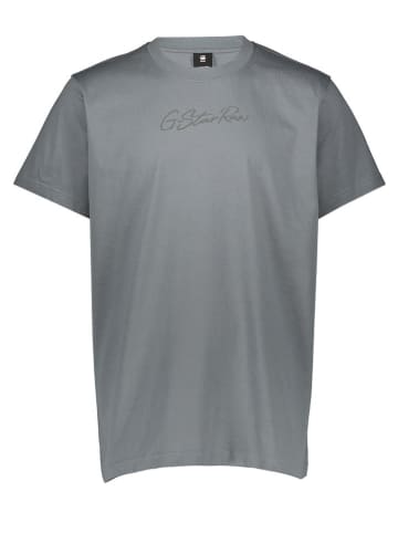 G-Star Koszulka w kolorze szarym