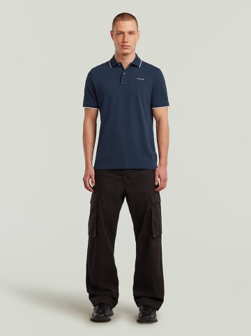 G-Star Koszulka polo w kolorze granatowym