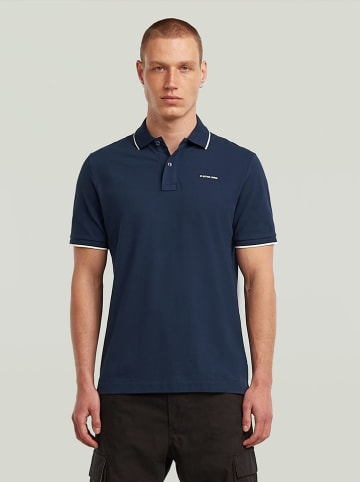 G-Star Koszulka polo w kolorze granatowym
