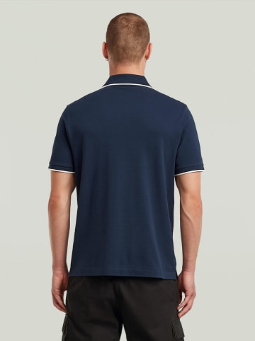 G-Star Koszulka polo w kolorze granatowym
