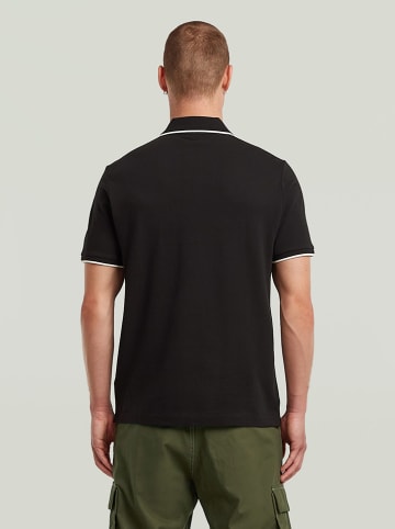 G-Star Poloshirt in Schwarz