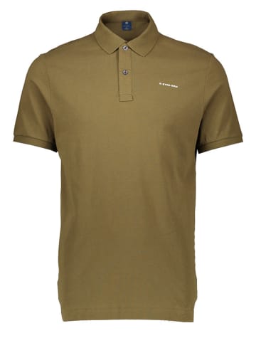 G-Star Koszulka polo w kolorze khaki