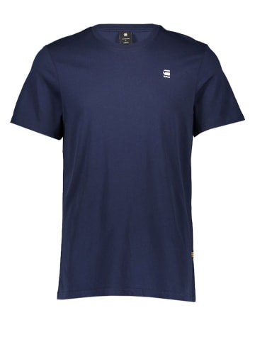 G-Star 3er-Set: Shirts in Dunkelblau/ Weiß/ Schwarz