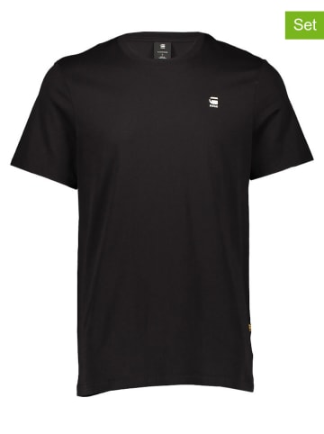 G-Star 3er-Set: Shirts in Khaki/ Grau/ Schwarz