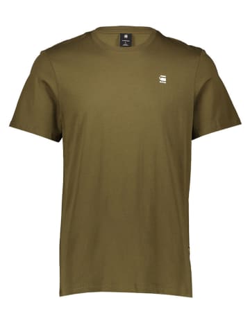 G-Star 3er-Set: Shirts in Khaki/ Grau/ Schwarz