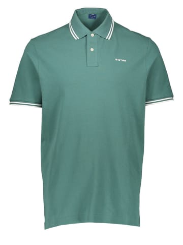 G-Star Poloshirt in Grün