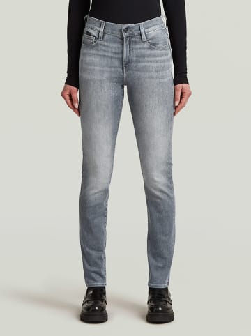 G-Star Dżinsy - Slim fit - w kolorze szarym